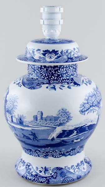 Table Lamp Temple c2000